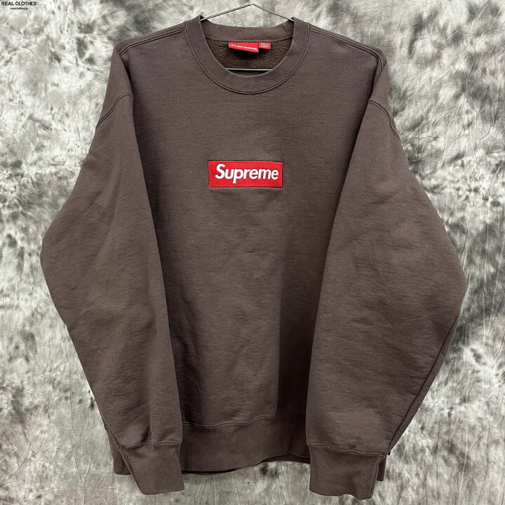 楽天市場】【中古】Supreme/シュプリーム【22AW】Box Logo Crewneck 