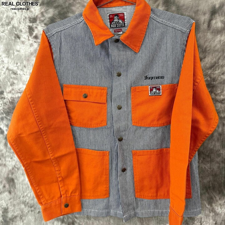 楽天市場】【中古】Supreme×Ben Davis/シュプリーム×ベンデイビス 