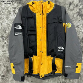 【中古】Supreme×THE NORTH FACE/シュプリーム×ノースフェイス【20SS】 RTG JACKET VEST/ジャケット ベスト NF0A4PAI/L