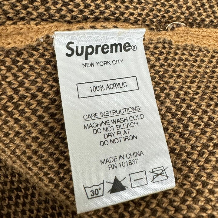 楽天市場】【中古】Supreme/シュプリーム【21SS】Brushed Checkerboard 