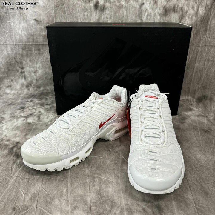 楽天市場】【中古】Supreme×NIKE/シュプリーム×ナイキ AIR MAX PLUS TN  