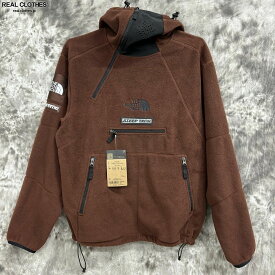 【中古】Supreme×THE NORTH FACE/シュプリーム×ザノースフェイス【22AW】Steep Tech Fleece Pullover/フリースプルオーバー/M