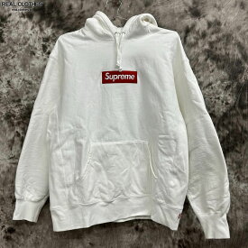 【中古】Supreme/シュプリーム【21AW】Box Logo Hooded Sweatshirt/ボックスロゴ フーデッド スウェットシャツ/パーカー/L
