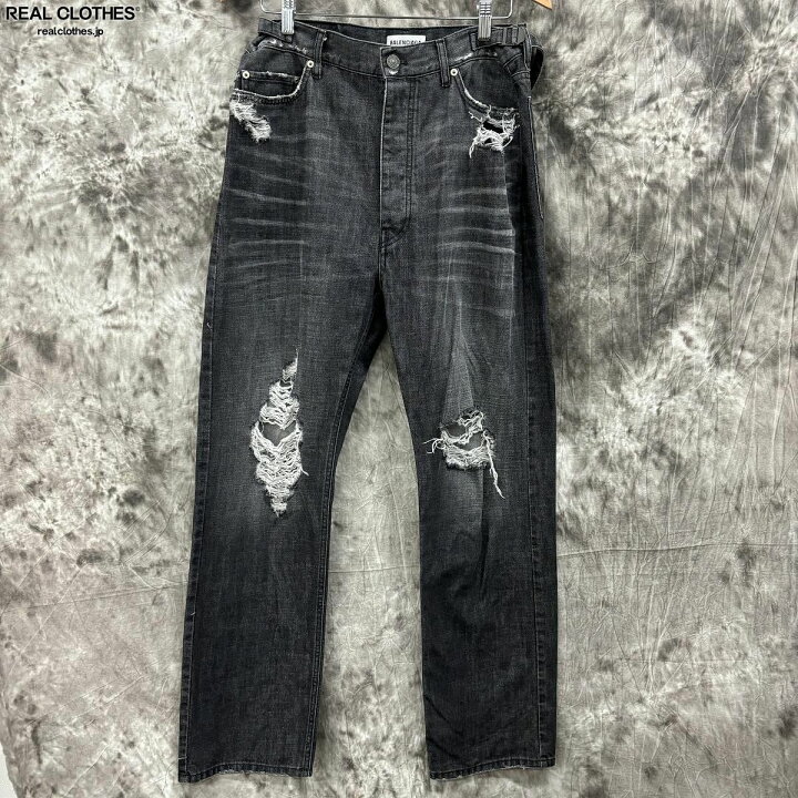 楽天市場】【中古】Balenciaga/バレンシアガ【22SS】DESTOROY BLACK 