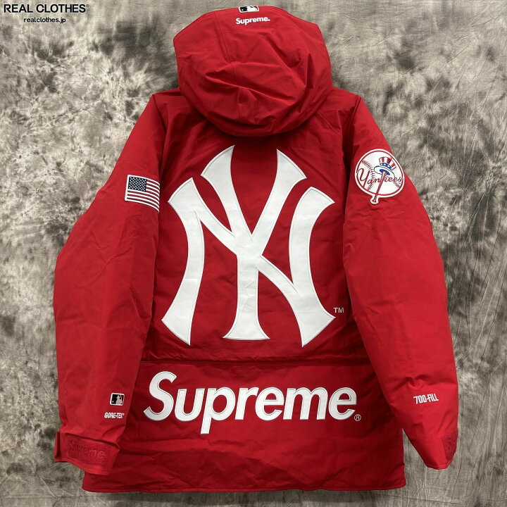 楽天市場】【中古】Supreme×New York Yankees/シュプリーム ヤンキース 