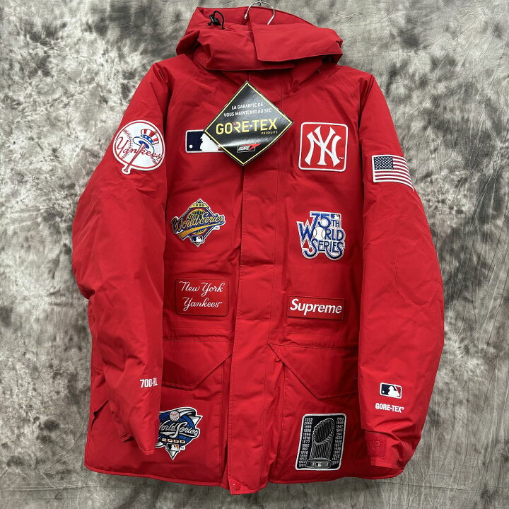 楽天市場】【中古】Supreme×New York Yankees/シュプリーム ヤンキース 