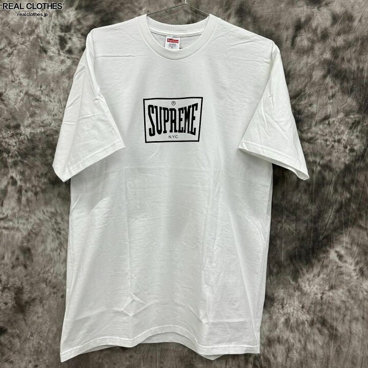 楽天市場】【中古】Supreme/シュプリーム【23AW】Warm Up Tee 半袖T  