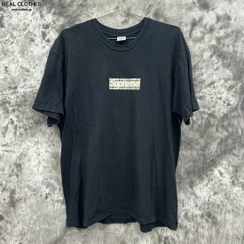 【中古】Supreme×BURBERRY/シュプリーム×バーバリー【22SS】Box Logo Tee/ボックスロゴ Tシャツ/XL