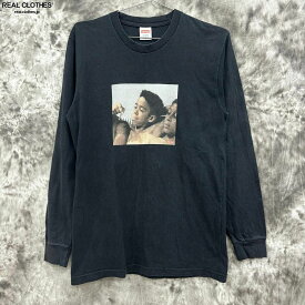 【中古】Supreme/シュプリーム【15SS】Kids Blunt L/S Tee/キッズ ブラント 長袖Tシャツ/ロンT/M