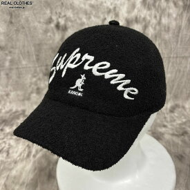 【中古】Supreme×KANGOL/シュプリーム×カンゴール【21SS】BERMUDA SPACECAP/バミューダ スペース キャップ/M