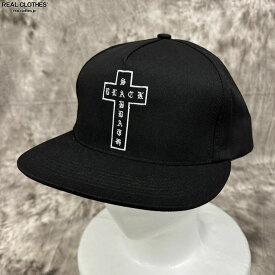 【中古】Supreme×Black Sabbath/シュプリーム×ブラックサバス【16SS】Cross 5-Panel Cap/クロス 5パネルキャップ