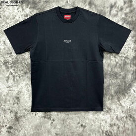 【中古】Supreme/シュプリーム【18AW】First &amp; BEST Tee/ファーストアンドベスト/半袖Tシャツ/ブラック/S