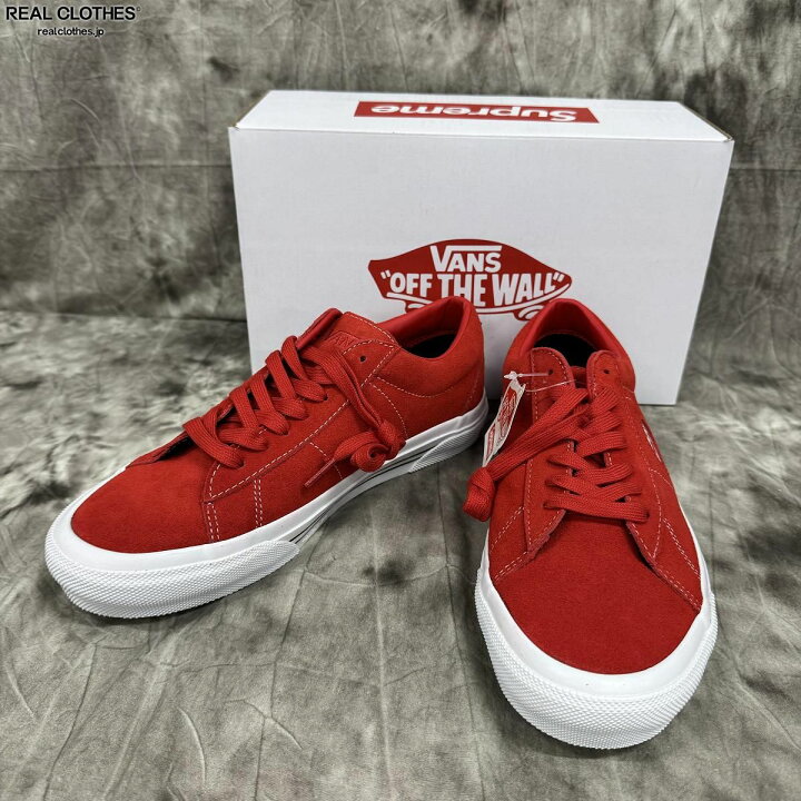 楽天市場】【中古】Supreme×VANS/シュプリーム×バンズ【24SS】Skate 