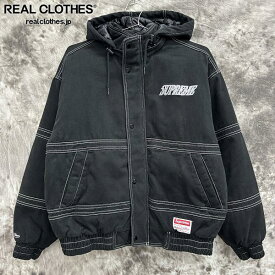 【中古】Supreme×Mitchell &amp; Ness/シュプリーム×ミッチェル＆ネス【24AW】Twill Stadium Jacket/ツイル スタジアム ジャケット/M