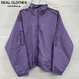 【中古】Supreme/シュプリーム【25SS】Spellout Embroidered Track Jacket/スペルアウト エンブロイダードトラック ジャケット