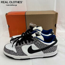 【中古】【未使用】Supreme×NIKE/シュプリーム×ナイキ DUNK LOW PRO SB/ダンク ロー プロ 304292-001/26.5