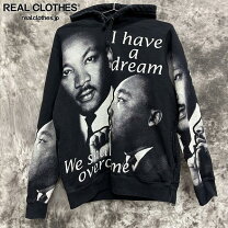 楽天市場】supreme mlk hooded sweatshirtの通販 