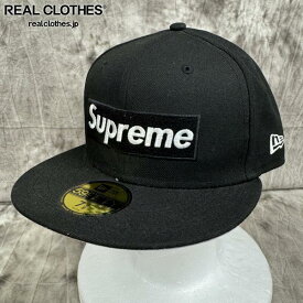 【中古】Supreme×NEW ERA/シュプリーム×ニューエラ【21SS】27-time Champions Box Logo Cap/ ボックスロゴ キャップ/帽子
