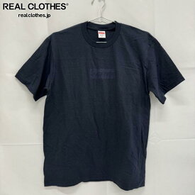 【中古】Supreme/シュプリーム【23SS】Tonal Box Logo Tee/トーナルボックスロゴ/半袖Tシャツ/M