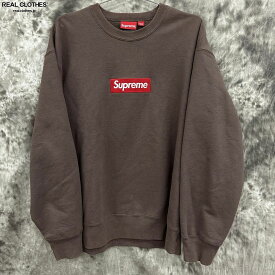 【中古】Supreme/シュプリーム【22AW】Box Logo Crewneck ボックスロゴ クルーネック スウェットトレーナー/XL