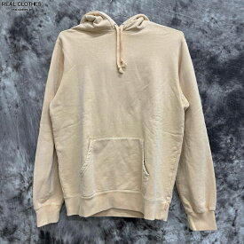 【中古】Supreme/シュプリーム【18SS】Overdyed Hooded Sweatshirt/オーバーダイ フーデッドパーカー/S