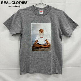 【中古】【未使用】Supreme/シュプリーム【21AW】Rick Rubin Tee/リック ルービン 半袖Tシャツ/ヘザーグレー/S