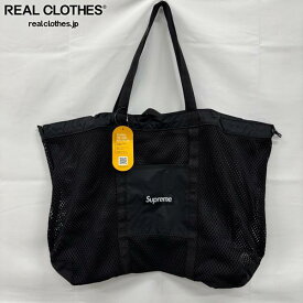 【中古】【未使用】Supreme/シュプリーム【25SS】Mesh Tote Bag/メッシュトートバッグ