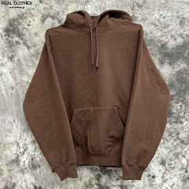 【中古】Supreme/シュプリーム【24AW】Satin Applique Hooded Sweatshirt/サテン アップリケ フーデッド スウェットシャツ パーカー/M