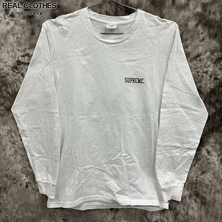 楽天市場】【中古】Supreme/シュプリーム【16AW】Araki Orchid L/S Tee 