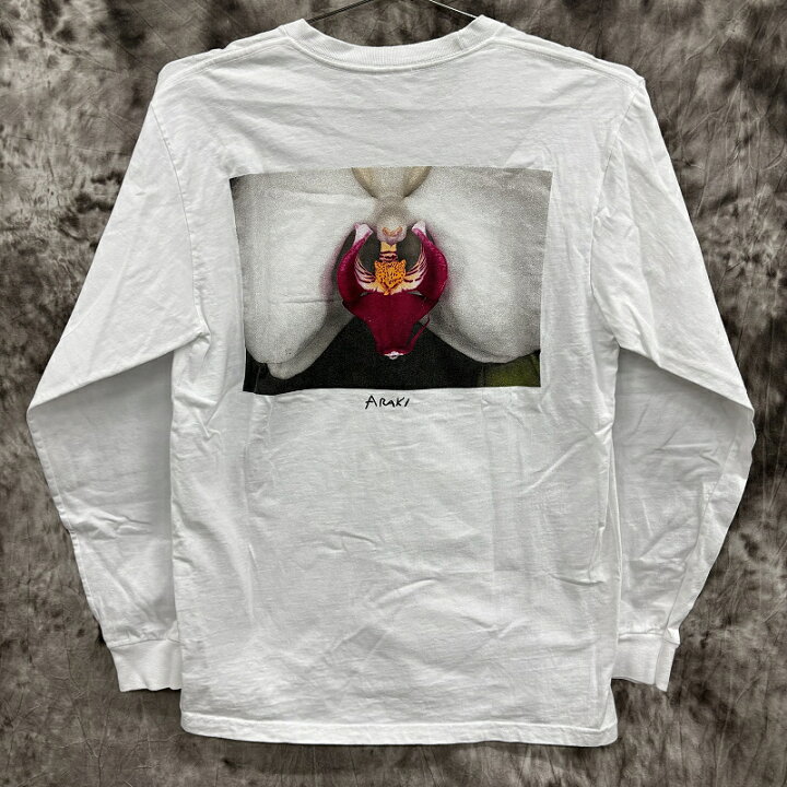 楽天市場】【中古】Supreme/シュプリーム【16AW】Araki Orchid L/S Tee 
