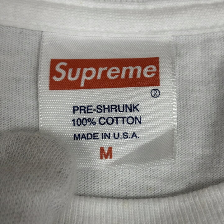 楽天市場】【中古】Supreme/シュプリーム【16AW】Araki Orchid L/S Tee