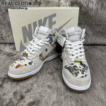 楽天市場】Supreme Nike Dunk High Rammellzeeの通販 