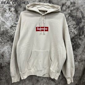 【中古】Supreme/シュプリーム【24AW】Box Logo Hooded Sweatshirt /ボックスロゴ フーデッド スウェット/パーカー/L