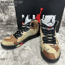 楽天市場】supreme jordan 5 カモの通販