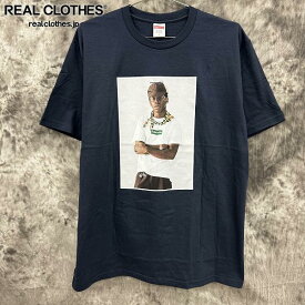 【中古】【未使用】Supreme/シュプリーム【24AW】Tyler The Creator Tee/タイラー ザ クリエイター 半袖Tシャツ/ネイビー/L