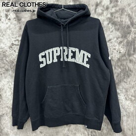 【中古】Supreme/シュプリーム【19SS】NFL Raiders 47 Hooded Sweatshirt/レイダース フーディー パーカー/ブラック/M