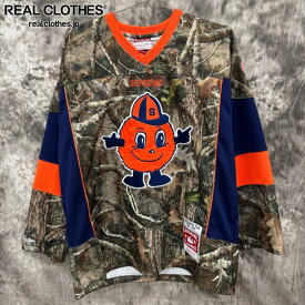 【中古】Supreme×Mitchell＆Ness/シュプリーム×ミッチェル＆ネス【24AW】NCAA Hockey Jersey TrueTimber Kanati Cam/ホッケー ジャージ/M