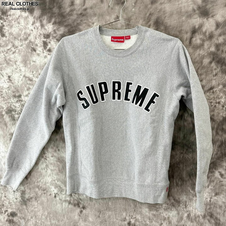 楽天市場】【中古】Supreme/シュプリーム 【15AW】 Arc Logo Crewneck 