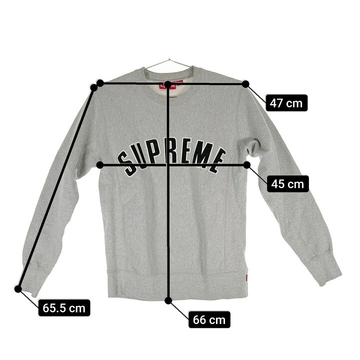 楽天市場】【中古】Supreme/シュプリーム 【15AW】 Arc Logo Crewneck 