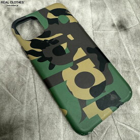 【中古】Supreme/シュプリーム【20AW】Camo iPhone Case/カモ アイフォンケース