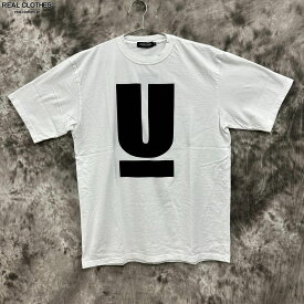 【中古】UNDERCOVER/アンダーカバーBasic Tee U ロゴ/半袖Tシャツ/UBOB6801/3