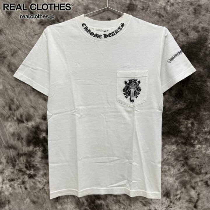 楽天市場】【中古】CHROME HEARTS/クロムハーツ OLD CH T-SHIRT 