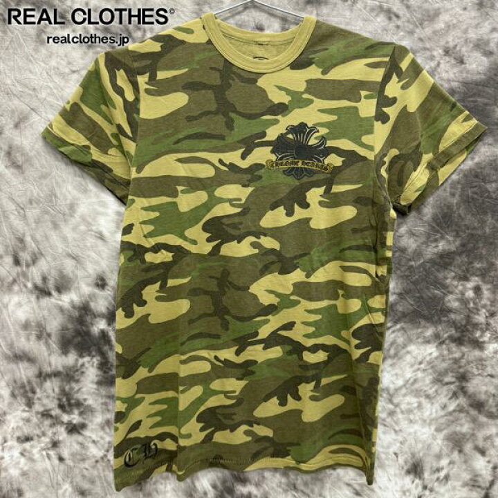 楽天市場】【中古】CHROME HEARTS/クロムハーツ CHクロス スクロール 