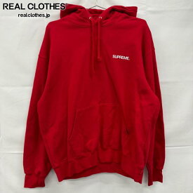 【中古】Supreme/シュプリーム【24SS】Immortal Hooded Sweatshirt/インモータル フーデッド スウェットシャツ/パーカー/XL