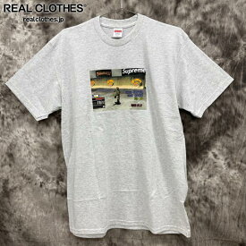 【中古】Supreme×THRASHER/シュプリーム×スラッシャー【21AW】Game Tee/ゲームティー/半袖Tシャツ/L