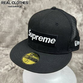 【中古】Supreme×NEW ERA/シュプリーム×ニューエラ【24SS】Box Logo Mesh Back/ボックスロゴ メッシュ バック キャップ