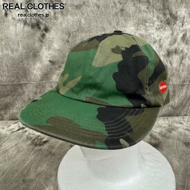 【中古】Supreme/シュプリーム【18AW】Window 6-Panel Cap/6パネル キャップ/帽子