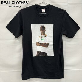 【中古】Supreme/シュプリーム【24AW】Tyler The Creator Tee/タイラー ザ クリエイター Tシャツ ブラック/S