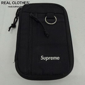 【中古】Supreme/シュプリーム【19AW】Small Zip Pouch/スモール ジップ ポーチ/パスケース/財布