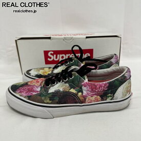 【中古】Supreme×VANS/シュプリーム×バンズ ERA PRO/エラ プロ Power Corruption Lies VN-097L8FF/26.0